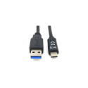 "Equip Kabel USB-A 3.2 -> C St/St 2.00m 3A/20V sw"
