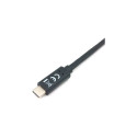"Equip Kabel USB-A 3.2 -> C St/St 2.00m 3A/20V sw"