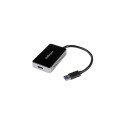 "D StarTech USB 3 TO HDMI W/ USB HUB"
