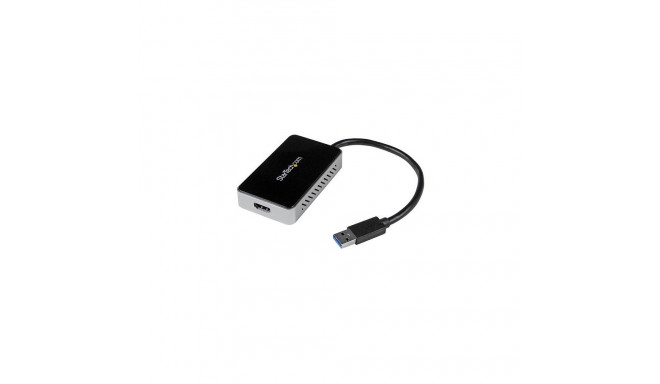 D StarTech USB 3 HDMI adapter koos USB-jaoturiga
