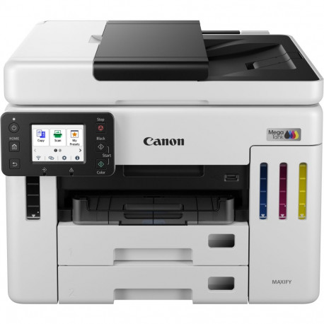 "T Canon MAXIFY GX7150 MegaTank - Multifunktionsdrucker - Farbe - Tintenstrahl 4in1"