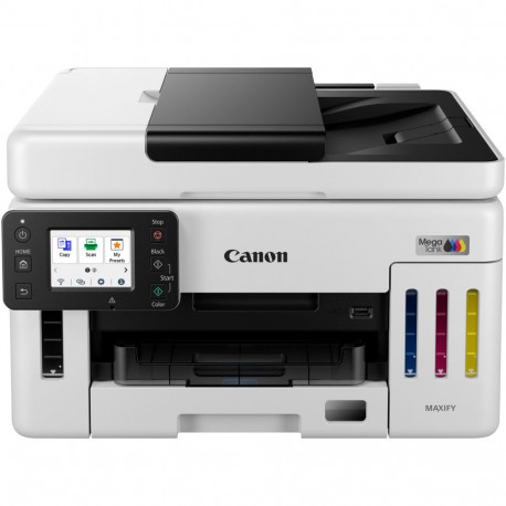 "T Canon MAXIFY GX6150 MegaTank - Multifunktionsdrucker - Farbe - Tintenstrahl 3in1"