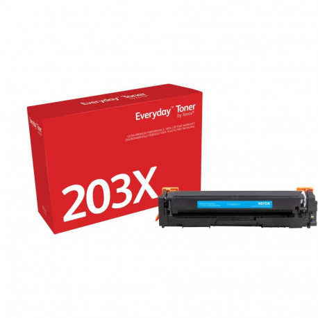 "Xerox Everyday Toner 006R04181 Cyan alternativ zu HP Toner 203X CF541X"