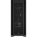 "Corsair 7000D Airflow Black Full Tower Gaming Gehäuse mit Glas Seitenfenster"