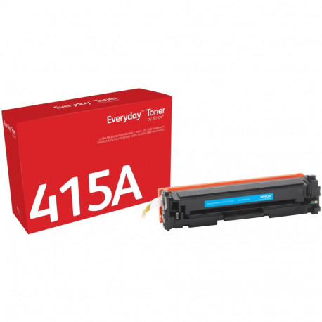 "Xerox Everyday Toner 006R04185 Cyan alternativ zu HP Toner 415A W2031A"