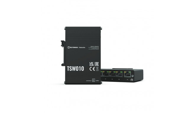 "5P Teltonika TSW010 Din Rail Switch"