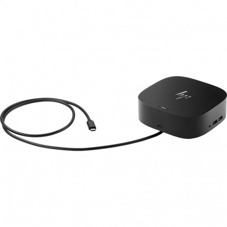 "D HP USB-C G5 Essential Dock 120W Schwarz"