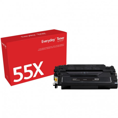 "Xerox Everyday Toner 006R03628 Schwarz alternativ zu HP Toner 55X CE255X"