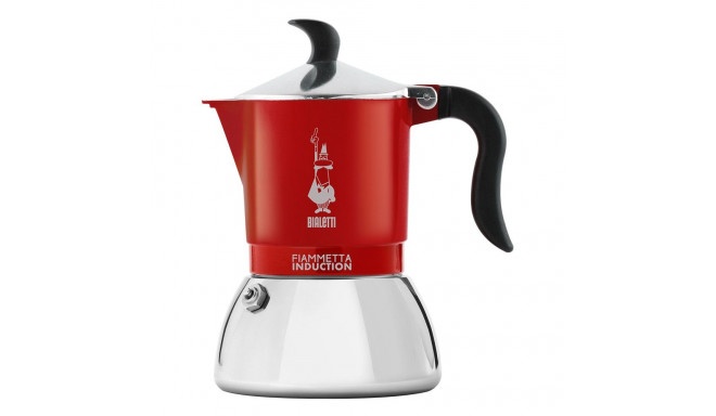 "Bialetti FIAMMETTA 2TZ rot Induction"