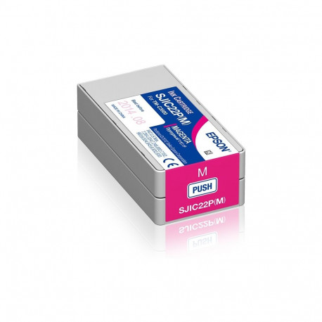 "Epson Tinte SJIC22P(M) C33S020603 Magenta"