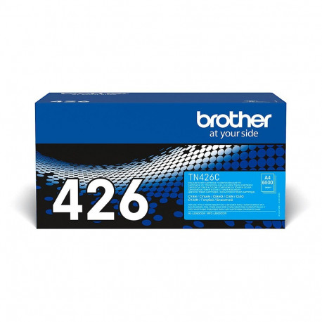 "Brother Toner TN-426C Cyan bis zu 6.500 Seiten gemäß ISO/IEC 19798"