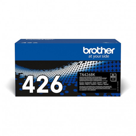 "Brother Toner TN-426BK Schwarz bis zu 9.000 Seiten gemäß ISO 19798"