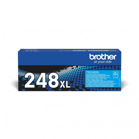 "Brother Toner TN-248XLC Cyan bis zu 2.300 Seiten ISO/IEC 19798"