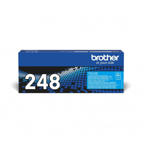 "Brother Toner TN-248C Cyan bis zu 1.000 Seiten ISO/IEC 19798"
