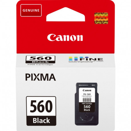 "Canon Tinte PG-560 3713C001 Schwarz bis zu 180 Seiten gemäß ISO/IEC 24734"