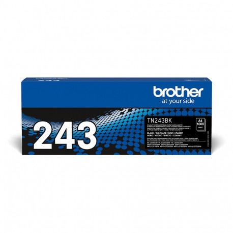 "Brother Toner TN-243BK Schwarz bis zu 1.000 Seiten nach ISO/IEC 19798"