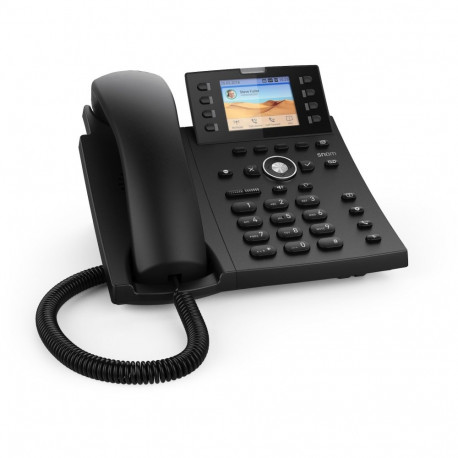 "SNOM D335 VOIP Tischtelefon (SIP) ohne Netzteil"