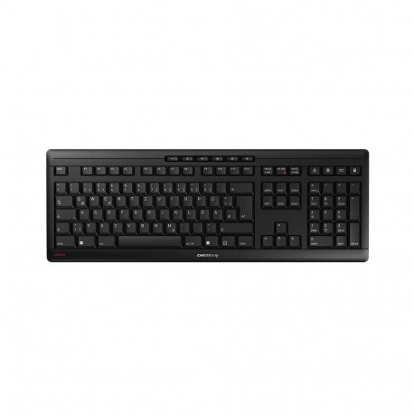 "Cherry Stream Keyboard Wireless Black QWERTZ DE"