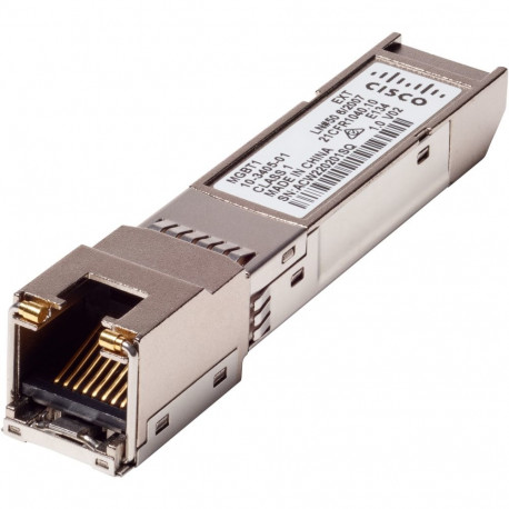 "Cisco SFP Small Business MGBT1 Gigabit Transceiver T Mini-GBIC"