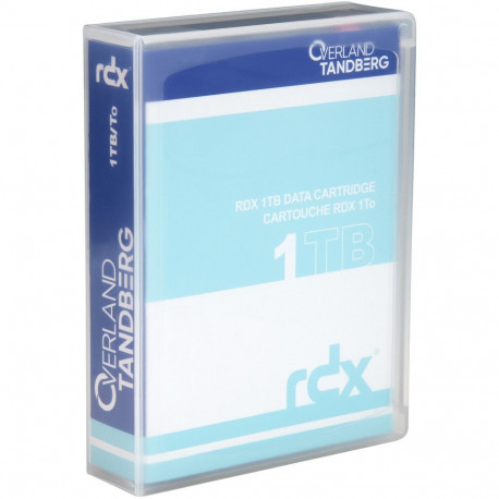 Tandberg RDX andmekassett 8586-RDX 1TB
