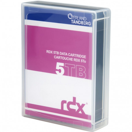 "Tandberg RDX 5TB Cartridge 8862-RDX"