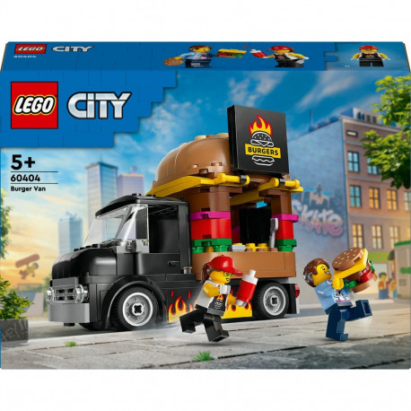 "LEGO 60404 City Burger-Truck"