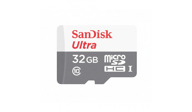 "CARD 32GB Sandisk Ultra MicroSDHC 100MB/s"