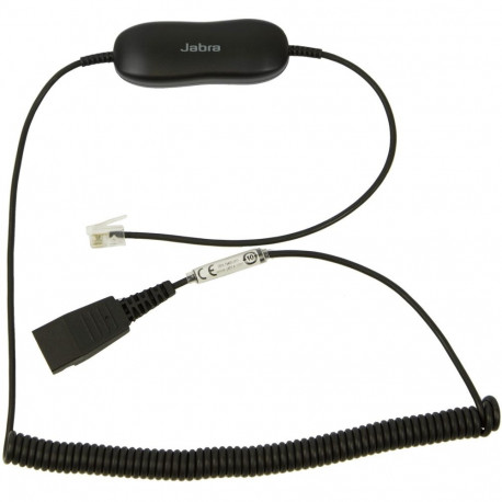 "Jabra GN 1216 Anschlusskabel SmartCord QD auf RJ9 spiral"