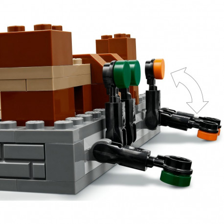 "LEGO Minecraft Waldanwesen mit Boxring 21272"