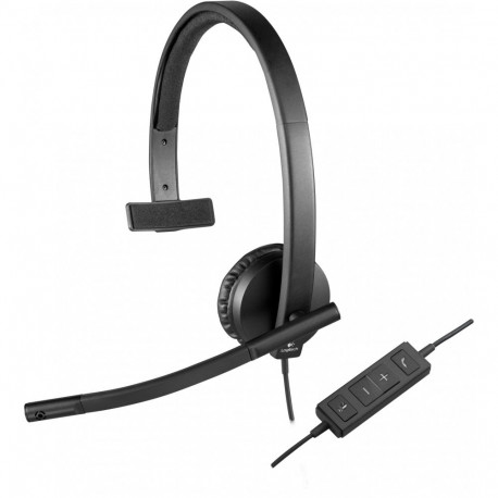 "Logitech H570e USB Mono Headset"