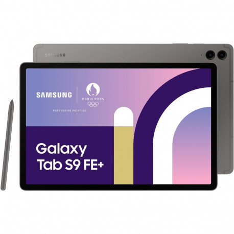 "Samsung Tab S9 FE+ 256GB Wi-Fi DE grey"