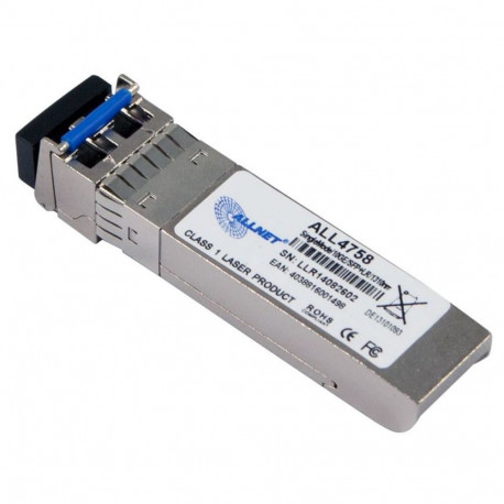 "ALLNET Switch Modul ALL4758 SFP+(Mini-GBIC), 10Gbit Singlemode, LR/LC, bis 20Km"