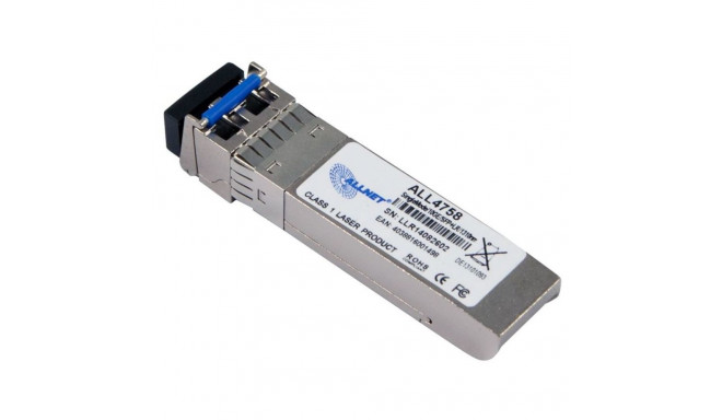 "ALLNET Switch Modul ALL4758 SFP+(Mini-GBIC), 10Gbit Singlemode, LR/LC, bis 20Km"