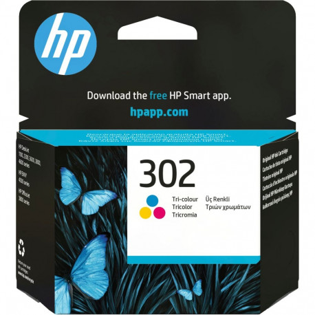"HP Tinte 302 F6U65AE Color (Cyan/Magenta/Gelb)"