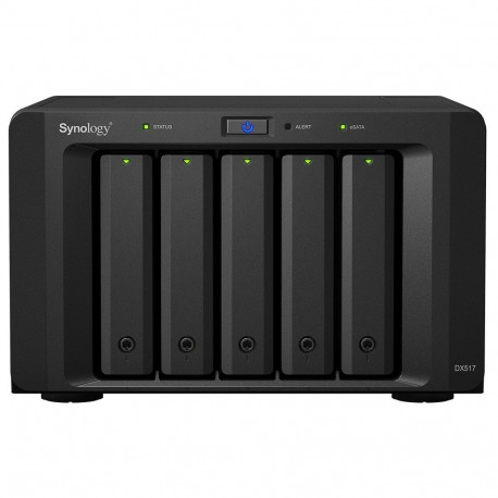 "5-Bay Synology DX517 Volume-Erweiterung"