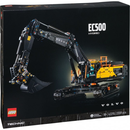 LEGO Technic 42215 Volvo Ec500 hübriid ekskavaator