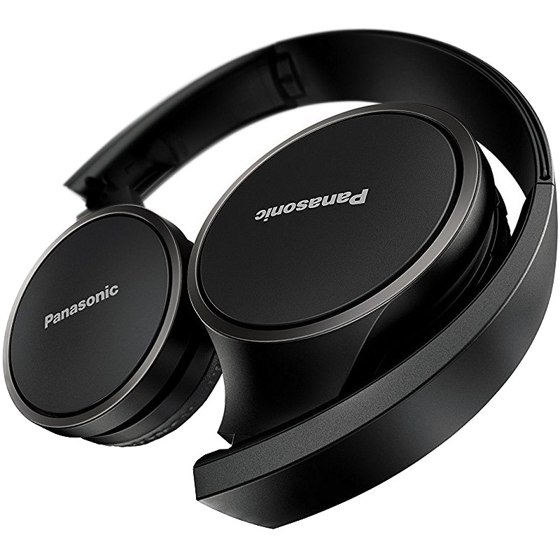 Panasonic headset RP-HF400BE-K, black - Headphones - Photopoint