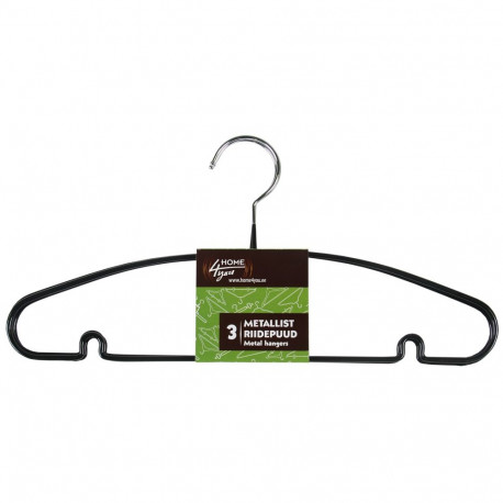 Cloth hangers 3pcs, metal