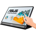 Asus ZenScreen Touch MB16AMTR - 15.6 - black, FullHD, IPS, touchscreen