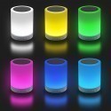 LIGHTBOX BT TOUCH - Bluetooth Speaker with Touch Multicolor Lamp & MP3 Player
