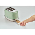 Ariete Vintage Toaster 155 (light green, 810 watts, for 2 slices of toast)