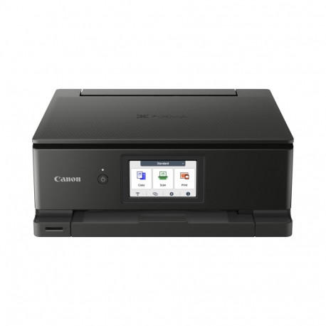 Canon PIXMA TS8750, multifunction printer (black, USB, WLAN, scan, copy)