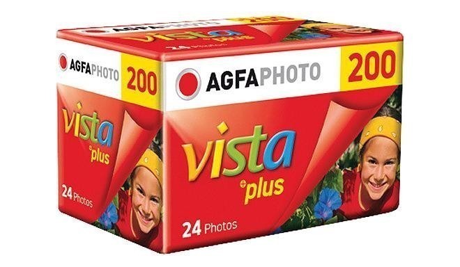 Agfaphoto filmiņa Vista 200/24