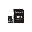 Intenso UHS-I Performance 256 GB microSDXC, memory card (black, UHS-I U1, Class 10)