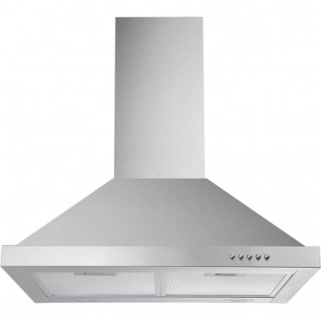 Respecta CH 44078-60 IX-A, cooker hood (stainless steel)