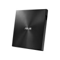 ASUS ZenDrive U9M, external DVD burner - black
