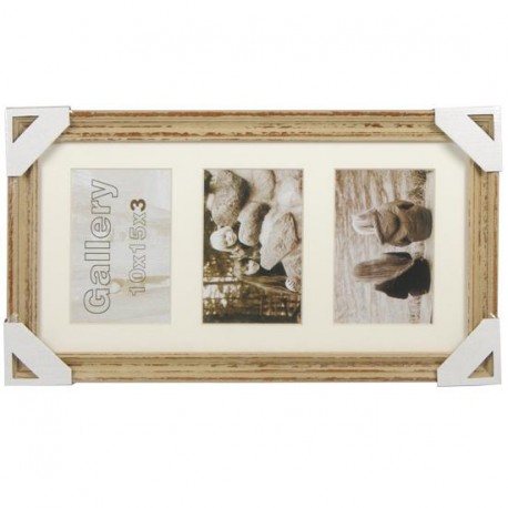 Photo frame Gallery 10x15x3, natural light