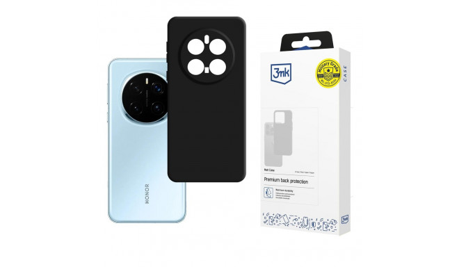 3mk Matt Case for Honor Magic 7 Pro - Black