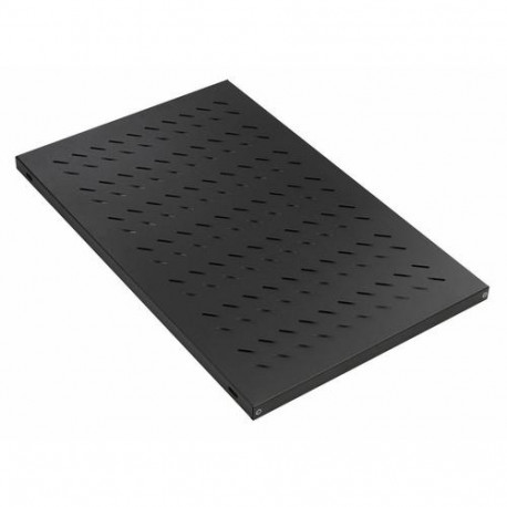 Equip Variable Shelf 19', 1U, 1000MM, Black