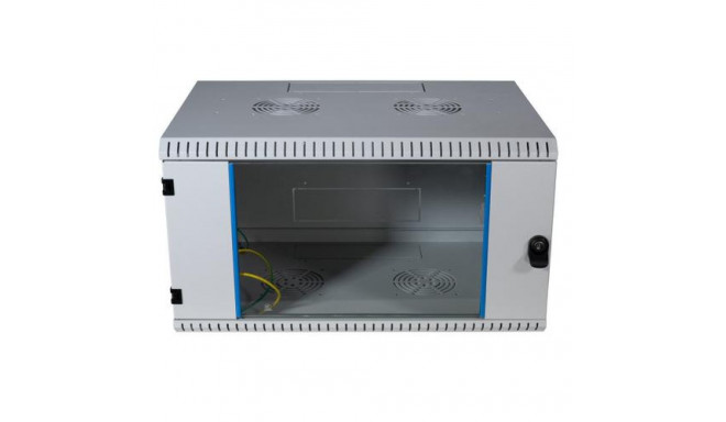 EFB Elektronik 691712VGR.60 rack cabinet 12U Wall mounted rack Grey